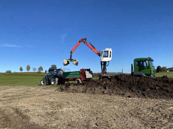 LKW-Kranarbeiten